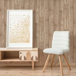 Discount 🎉 Brewster Essentials Mammoth Lumber Wood Wallpaper 🤩 -Wallpaper Sales Store detail6BREW4866