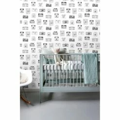 Best deal 🥰 ESTA Home Design Department Pinkins Retro Camera Wallpaper ✔️ -Wallpaper Sales Store detail6BREW4898