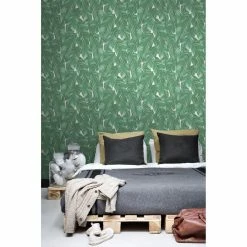 Coupon 🎉 ESTA Home Design Department Dumott Tropical Leaves Wallpaper ⌛ -Wallpaper Sales Store detail6BREW4922