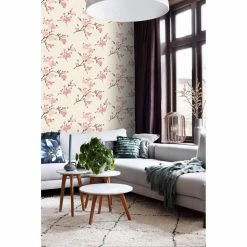 Best Sale 👏 ESTA Home Design Department Glinda Floral Wallpaper 🤩 -Wallpaper Sales Store detail6BREW4931