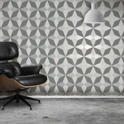 Budget 🔥 Fine Decor Medley Newby Geometric Wallpaper 🥰 -Wallpaper Sales Store detail6BREW4989