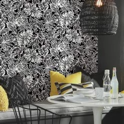 Hot Sale 👏 RoomMates Batik Tropical Leaf Self-Adhesive Wallpaper 👍 20 Hot Sale 👏 RoomMates Batik Tropical Leaf Self-Adhesive Wallpaper 👍 -Wallpaper Sales Store detail6YWI2027