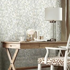 Deals 🎉 RoomMates Willow Branch Self-Adhesive Wallpaper ⭐ -Wallpaper Sales Store detail6YWI2032