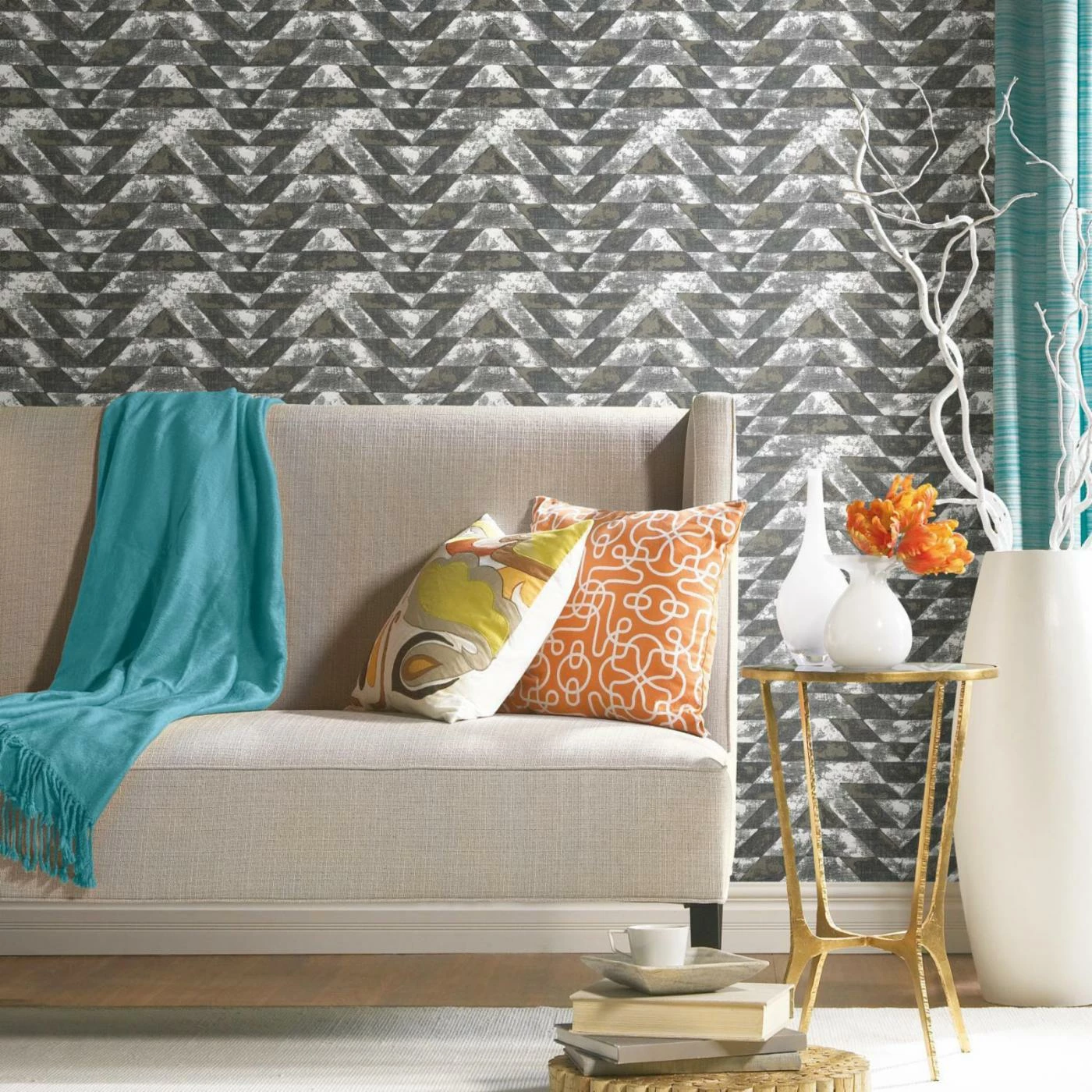 Deals ๐ฏ Self-Adhesive Wallpaper RoomMates Southwest Geometric Peel And Stick Wallpaper ๐ 11 Deals ๐ฏ Self-Adhesive Wallpaper RoomMates Southwest Geometric Peel And Stick Wallpaper ๐ - Image 9