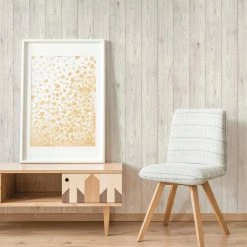 Discount 🎉 Brewster Essentials Mammoth Lumber Wood Wallpaper 🤩 -Wallpaper Sales Store detail7BREW4866