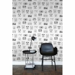 Best deal 🥰 ESTA Home Design Department Pinkins Retro Camera Wallpaper ✔️ -Wallpaper Sales Store detail7BREW4898