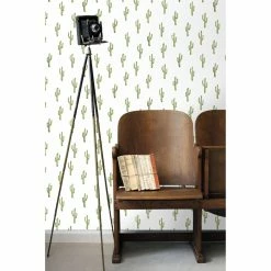 Coupon 😍 ESTA Home Design Department Peron Cactus Wallpaper 🎁 -Wallpaper Sales Store detail7BREW4914