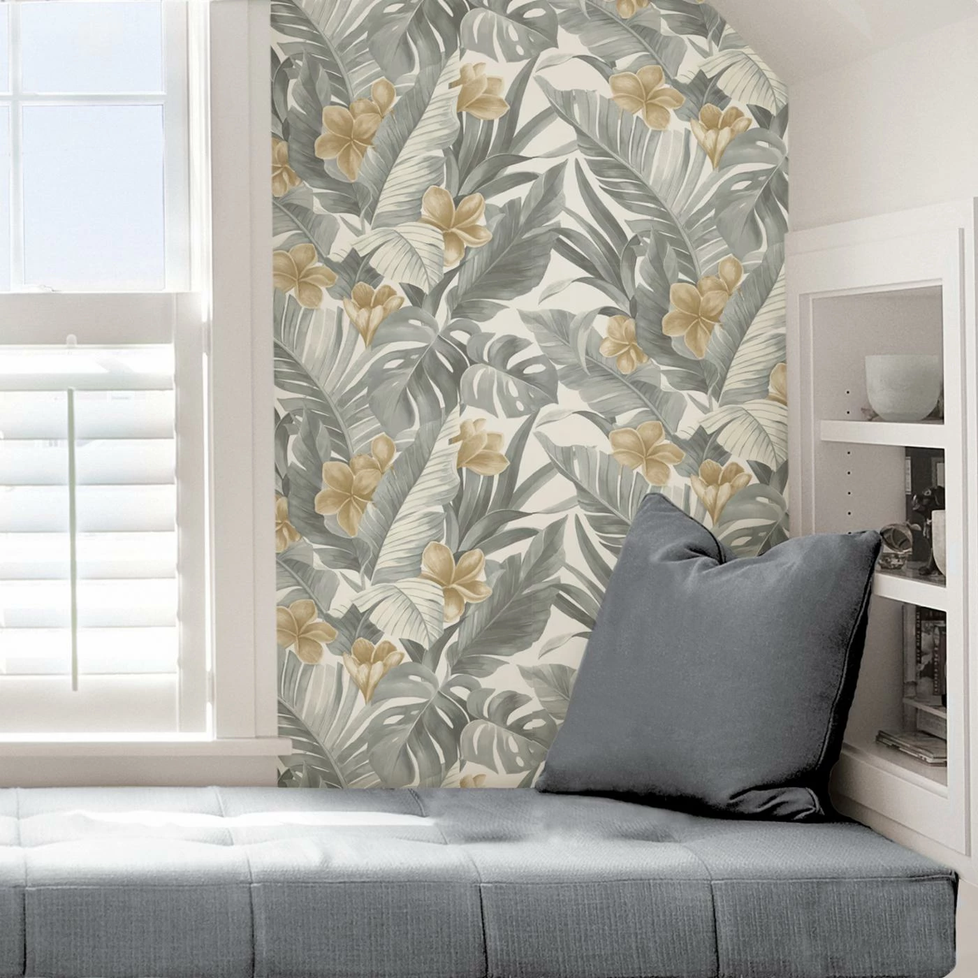 Top 10 🔥 Self-Adhesive Wallpaper NuWallpaper Paradise Peel And Stick Wallpaper 🥰 12 Top 10 🔥 Self-Adhesive Wallpaper NuWallpaper Paradise Peel And Stick Wallpaper 🥰 - Image 10