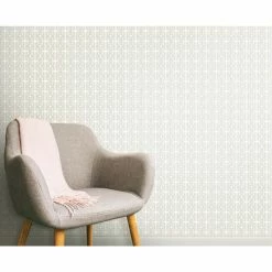 Brand new 😉 Self-Adhesive Wallpaper RoomMates Mod Lattice Peel And Stick Wallpaper 😉 -Wallpaper Sales Store detail7YWI2001