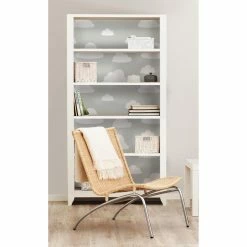 Cheap 🌟 Self-Adhesive Wallpaper Brewster Home Clouds Grey Peel And Stick Wallpaper ⭐ -Wallpaper Sales Store detailBREW1322