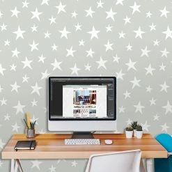 Coupon π₯° Self-Adhesive Wallpaper Brewster Home Stardust Grey Peel And Stick Wallpaper π₯° 10 Coupon π₯° Self-Adhesive Wallpaper Brewster Home Stardust Grey Peel And Stick Wallpaper π₯° -Wallpaper Sales Store detailBREW1323