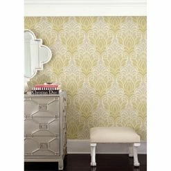 Budget 🌟 Kenneth James Azmaara Twill Damask Wallpaper 👍 9 Budget 🌟 Kenneth James Azmaara Twill Damask Wallpaper 👍 -Wallpaper Sales Store detailBREW1434