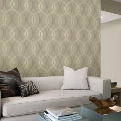Coupon 😍 Brewster Echo Lattice Wallpaper 🎉 -Wallpaper Sales Store detailBREW1712