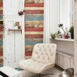 Top 10 ⌛ A - Street Prints A-Street Prints Scrap Wood Weathered Texture Wallpaper 🎉 -Wallpaper Sales Store detailBREW1724
