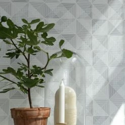 Flash Sale ✔️ Eco Wallpaper Dabria Geometric Wallpaper ⭐ -Wallpaper Sales Store detailBREW1786