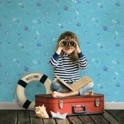 Coupon ⌛ Brewster Sharks Map Wallpaper 🥰 -Wallpaper Sales Store detailBREW1789