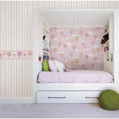 Brand new ⭐ Brewster Hot Air Balloons Wallpaper 🔥 -Wallpaper Sales Store detailBREW1792