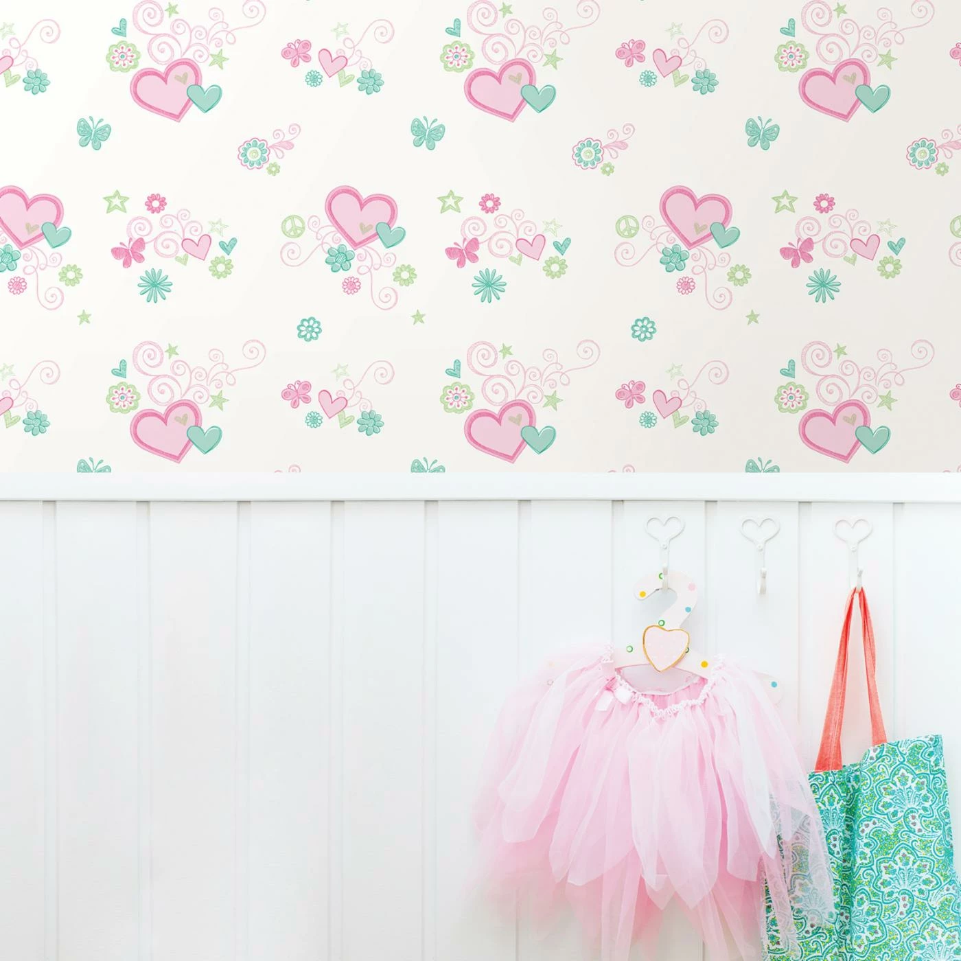 Cheap ๐งจ Brewster Heart Felt Hearts Wallpaper โ 5 Cheap ๐งจ Brewster Heart Felt Hearts Wallpaper โ - Image 3