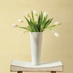 Flash Sale 🤩 Brewster Talavera White Flower Tile Paintable Wallpaper ⭐ -Wallpaper Sales Store detailBREW2015