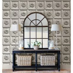 Discount 👍 A-Street Prints Ravenswood Wood Panel Wallpaper 😍 -Wallpaper Sales Store detailBREW2089