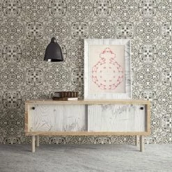 Brand new 😉 A-Street Prints Florentine Tile Wallpaper 🌟 -Wallpaper Sales Store detailBREW2092