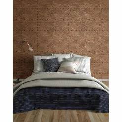 Deals ✨ A-Street Prints Otto 🔨 Hammered Metal Wallpaper ✨ -Wallpaper Sales Store detailBREW2100