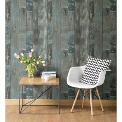 Promo 🧨 A-Street Prints Deena Distressed Wood Wallpaper 🌟 -Wallpaper Sales Store detailBREW2106