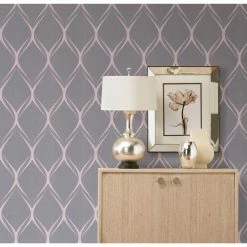 Promo 🎁 Decorline Gustav Geometric Wallpaper 🎁 -Wallpaper Sales Store detailBREW3415