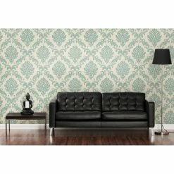 Best Pirce ⌛ Beacon House Sebastion Damask Wallpaper 🤩 -Wallpaper Sales Store detailBREW3667