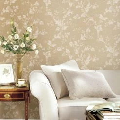 Best Pirce ⌛ Mirage Thames Leafy Scroll Wallpaper 🤩 -Wallpaper Sales Store detailBREW3777