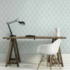 Budget ❤️ A-Street Prints Vertex Diamond Geometric Wallpaper 💯 -Wallpaper Sales Store detailBREW3831