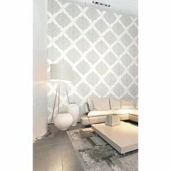 Cheapest 🌟 Decorline Capella Medallion Wallpaper 🤩 -Wallpaper Sales Store detailBREW4311