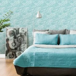 Cheap 💯 A-Street Prints Mare Wave Wallpaper 🌟 9 Cheap 💯 A-Street Prints Mare Wave Wallpaper 🌟 -Wallpaper Sales Store detailBREW4549
