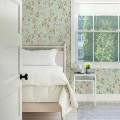 New 😀 Brewster Essentials Mandir Floral Trails Wallpaper 🥰 -Wallpaper Sales Store detailBREW4821