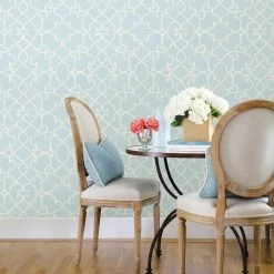 Promo 👍 Brewster Essentials Lilles Trellis Wallpaper 💯 -Wallpaper Sales Store detailBREW4829