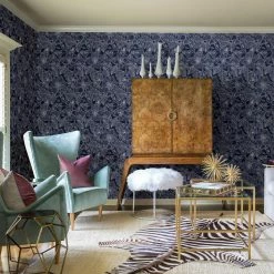 Promo 🔔 Brewster Essentials Toulouse Floral Wallpaper ⭐ -Wallpaper Sales Store detailBREW4832