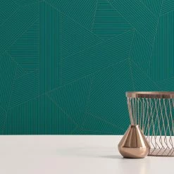 Best Pirce 🔥 Brewster Essentials Preston Geometric Wallpaper 😍 -Wallpaper Sales Store detailBREW4861