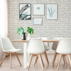 Wholesale 💯 Brewster Essentials Cologne Painted Brick Wallpaper 🌟 -Wallpaper Sales Store detailBREW4864