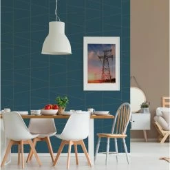 Brand new 👍 Brewster Essentials Fairmont Deco Fracture Wallpaper 💯 -Wallpaper Sales Store detailBREW4874