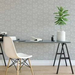 Discount 🥰 Brewster Kids Purr Cat Wallpaper 👍 -Wallpaper Sales Store detailBREW4877