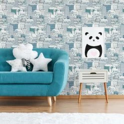 Budget ⌛ Brewster Kids West City Wallpaper ❤️ -Wallpaper Sales Store detailBREW4880