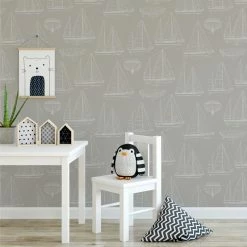 Brand new 👍 Brewster Kids Boone Shipyard Wallpaper 🌟 -Wallpaper Sales Store detailBREW4883