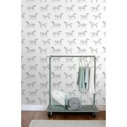 Best Pirce 🥰 ESTA Home Design Department Burnett Horses Wallpaper ⭐ -Wallpaper Sales Store detailBREW4896