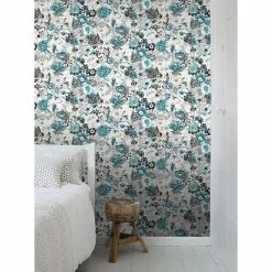 Cheap 🌟 ESTA Home Design Department Penny Floral Wallpaper 🥰 -Wallpaper Sales Store detailBREW4904