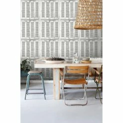 Cheapest 🎉 ESTA Home Design Department Lansbury Distressed Shutter Wallpaper ⌛ -Wallpaper Sales Store detailBREW4909