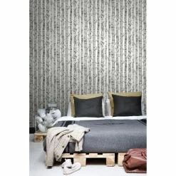 Promo 🔔 ESTA Home Design Department Merman Birch Tree Wallpaper 🎁 -Wallpaper Sales Store detailBREW4912