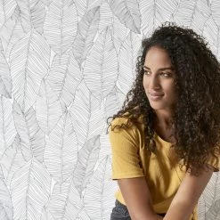 Outlet 🎁 ESTA Home Design Department Thuy Banana Leaves Wallpaper ⭐ 14 Outlet 🎁 ESTA Home Design Department Thuy Banana Leaves Wallpaper ⭐ -Wallpaper Sales Store detailBREW4921