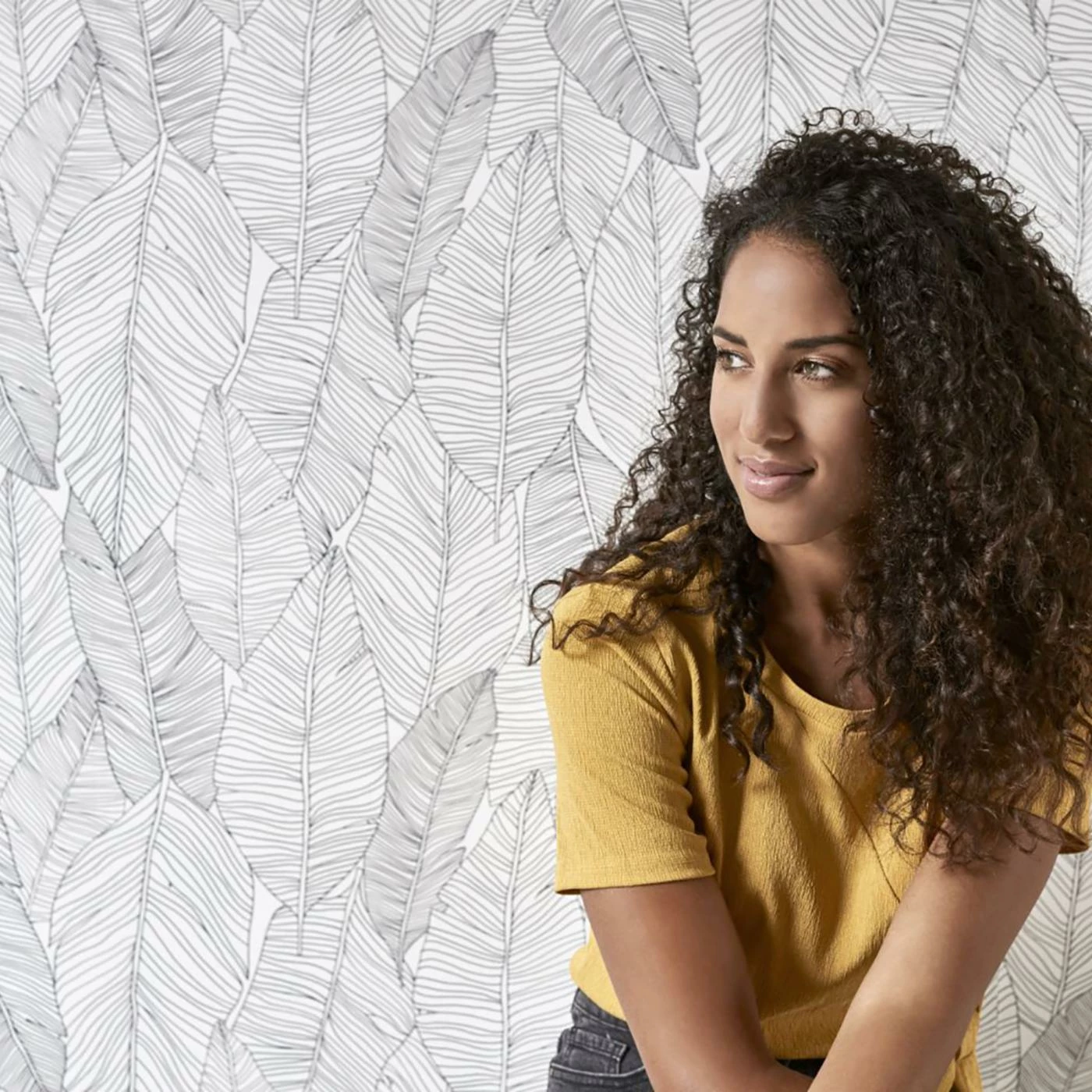 Outlet 🎁 ESTA Home Design Department Thuy Banana Leaves Wallpaper ⭐ 5 Outlet 🎁 ESTA Home Design Department Thuy Banana Leaves Wallpaper ⭐ - Image 3