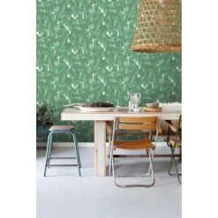 Coupon 🎉 ESTA Home Design Department Dumott Tropical Leaves Wallpaper ⌛ -Wallpaper Sales Store detailBREW4922