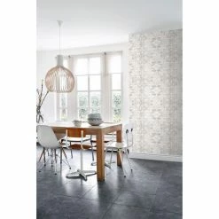 New 🔥 ESTA Home Design Department Desmond Distressed Medallion Wallpaper 🔥 -Wallpaper Sales Store detailBREW4929